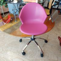Poltroncina su ruote "Sissy" fucsia