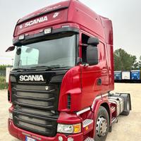 0156 trattore scania con presa di forza