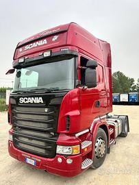 0156 trattore scania con presa di forza