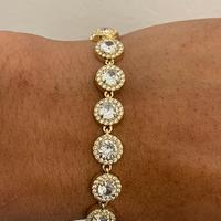 Bracciale angelica placcato oro 18k