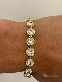 Bracciale angelica placcato oro 18k