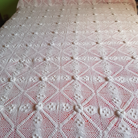 Coperta fatta ad uncinetto