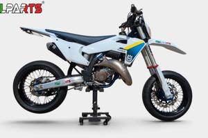 Husqvarna TC 125 2025 Motard omologata nazionale u