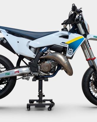 Husqvarna TC 125 2025 Motard omologata nazionale u
