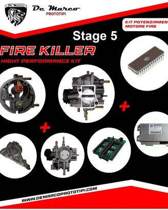 Fiat Cinquecento e Seicento - Kit alte prestazioni