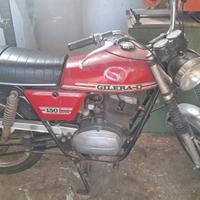 Moto Gilera Arcore anni '70