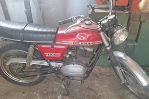 Moto Gilera Arcore anni '70