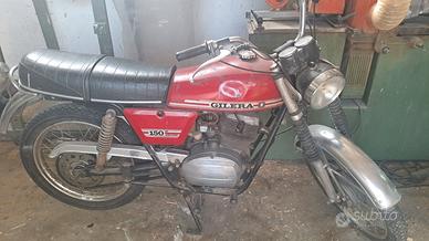 Moto Gilera Arcore anni '70