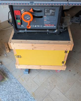 Banco Sega Tacklife TLTS02A 2000W - 216mm