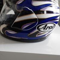 Casco Arai Quantum integrale Replica Haga TG. S