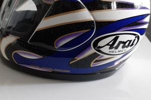 Casco Arai Quantum integrale Replica Haga TG. S