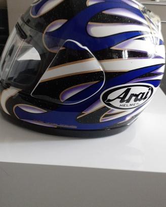 Casco Arai Quantum integrale Replica Haga TG. S