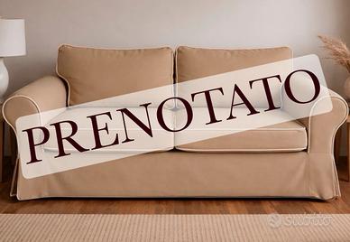 Divano 2 Posti mod. EKTORP (IKEA) col. Beige