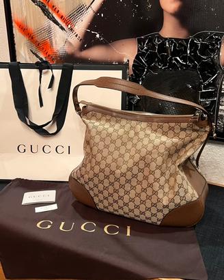 Borsa Gucci Hobo monogram