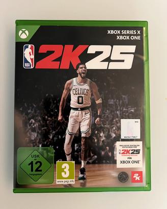 NBA 2K 2025