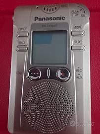  Registratore vocale Panashonic vintage per col