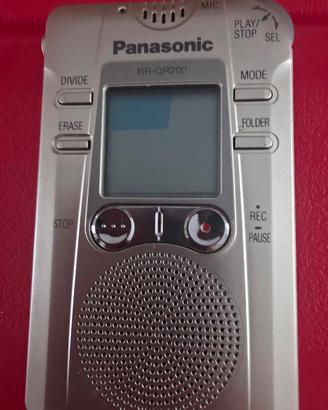  Registratore vocale Panashonic vintage per col