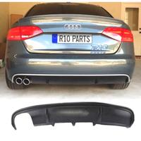 DIFFUSORE AUDI A4 B8 07-11 LOOK S LINE USCITA DOPP