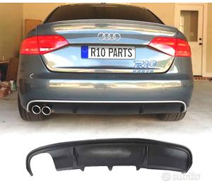 DIFFUSORE AUDI A4 B8 07-11 LOOK S LINE USCITA DOPP
