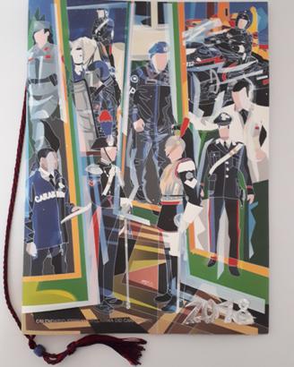 Calendario Arma dei Carabinieri anno 2018