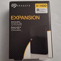 Seagate 5 TB USB 3.0 Nuovo