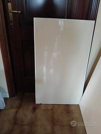 mensole bianche laccate