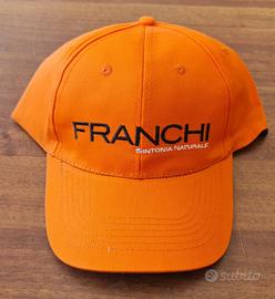 CAPPELLO BERRETTO CON VISIERA FRANCHI