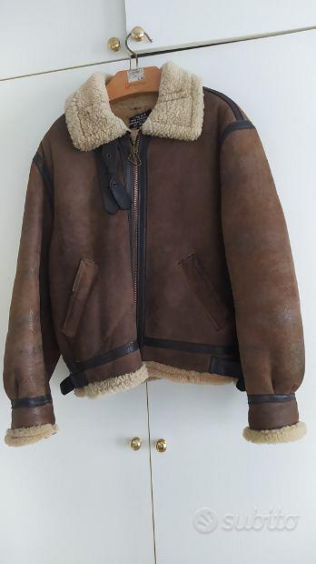 Giacca In Pelle Vintage Spidi Uomo