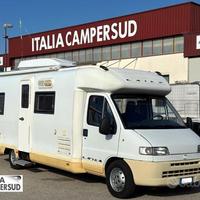 Camper Laika Kreos 3010 Semintegrale Fiat Del 2001