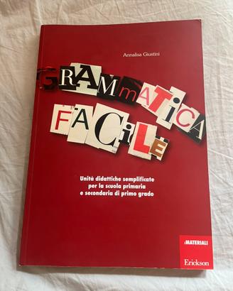 Libro grammatica facile