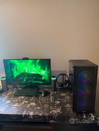 PC FISSO STUDIO/LAVORO/GAMING