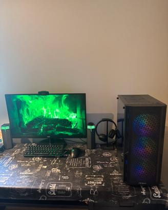 PC FISSO STUDIO/LAVORO/GAMING