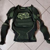 Tuta/maglia elasticizzata moto Acerbis