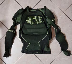 Tuta/maglia elasticizzata moto Acerbis