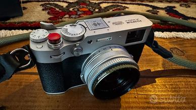 Fujifilm X100VI Silver Fuji x100vi