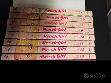 PEACH GIRL FUMETTI 