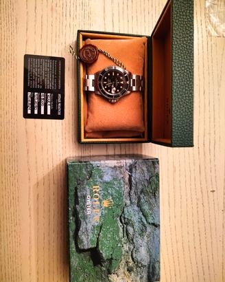 Rolex triplo zero " ZUBMARINER" 