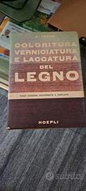 Coloritura Verniciatura del legno Hoepli