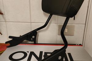 schienale Sissy Bar Harley 