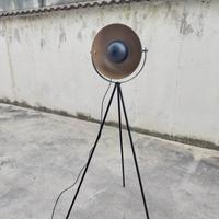 Lampada da terra stile industriale 