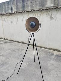 Lampada da terra stile industriale 