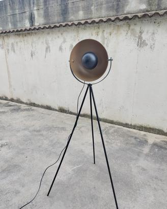 Lampada da terra stile industriale 