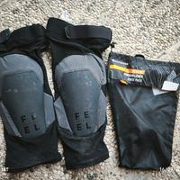 Ginocchiere protezioni MTB Rockrider taglia M