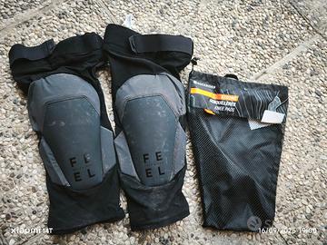 Ginocchiere protezioni MTB Rockrider taglia M
