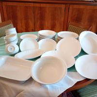 Servizio piatti Barilla completo