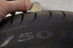 PIRELLI 225/50 R17 NUOVA (25 km percorsi)