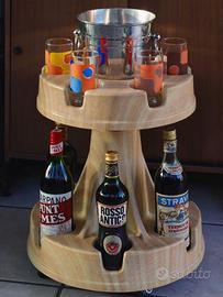 Portabottiglie Vintage