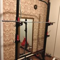 Stazione allenamento Rack