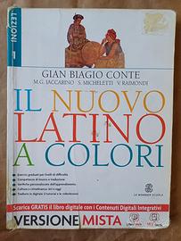 II nuovo latino a colori 1 lezioni