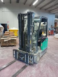 CARRELLO ELEVATORE ELETTRICO MITSUBISHI Mod. FB20A